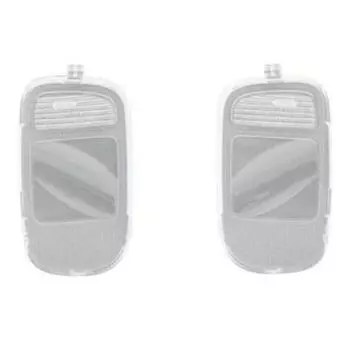 2PCS LH+RH Overhead Console Reading Light Lamp Lens For Dodge Ram 2002-2010