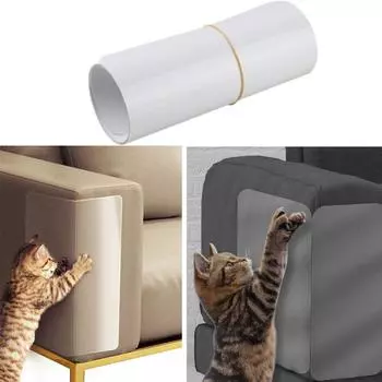 2 шт./лот, коврик для защиты от царапин для кошек, скребок для кошачьего дерева, когтеточка для когтей, защита для дивана для кошек, когтеточка, мебель для домашних животных 15X30CM