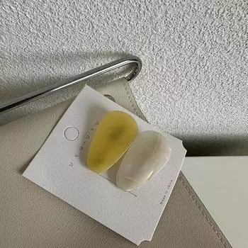 2PCS/lot Korean Acetate Hair Clips Women Elegant Marble Pattern Hair Barrettes Girls Hair Accessories Hairclip Duckbill Clip New