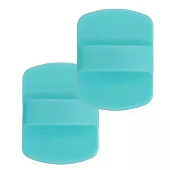 2Pcs Magnetic Slider Replacement Lid Slider Push Block Replacement Parts for Lids Easy Installation and Secure Fit небесно-голубой