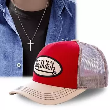 2pcs Men Women Baseball Cap Embroidery Sun Hat Cross Models Pendant Necklace Set Sunshade Sunscreen Sports Fashion Leisure Couple Duck Tongue Cap чёрный