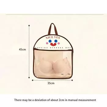 2pcs Miscellaneous Storage Bag Underwear and Socks Storage Hanging Bag Wardrobe Hanging Storage Bag Household Storage Bag
