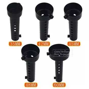 2 шт. мотоцикл Can DB Killer глушитель шумоподавитель выхлопная система регулируемый глушитель глушитель железный 35 мм/42 мм/45 мм/48 мм/60 мм