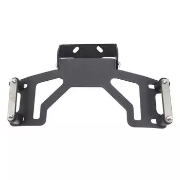 2PCS Motorcycle Navigation Bracket Aluminium Alloy Phone Mount Holder Replacement For Versys 1000