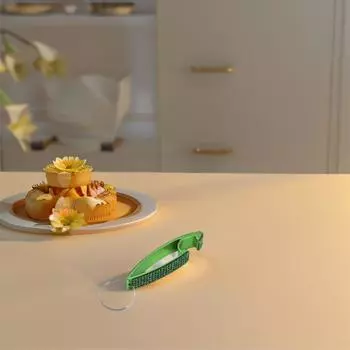 2pcs Multifunctional Bottle Opener Aluminium Cap Opener Beer Opener Keychain Wine Bottle Opening белый