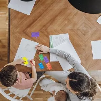 2pcs Multifunctional Student Writing Aid Ruler Lovely Writing Aid Ruler Student animal 2pcs random