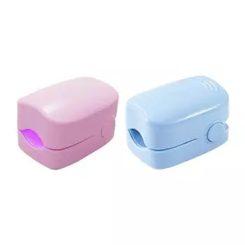 2Pcs Nail Fungus Treatment Light 910nm Infrared Light 460nm Blue Light Toenail Fingernail Fungal Cleaning Onychomycosis Removal Device