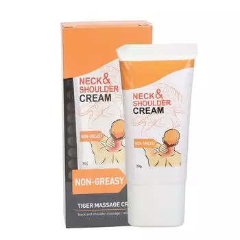 2pcs Neck Shoulder Cream Herbal Neck Shoulder Massage Relief Discomfort Reduce Stiffness Cervical