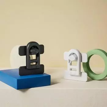 2PCS New Baby Safety Protection Lock Anti-pinch Plastic Baby Safety Lock Drawer Refrigerator Door Oven Child Safety Lock