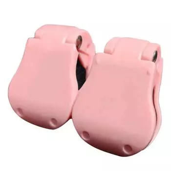 2Pcs Non-Slip Multifunctional Rod Holder Elastic Wall Mounted Fishing Pole Straps Clip Outdoor