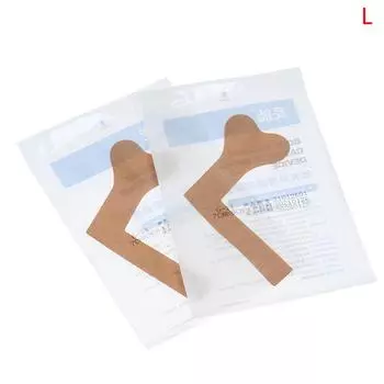 2Pcs Nose Bridge Fixed Sticker Nasal Fixing Stomach Tube Adhesive Tape Fixation