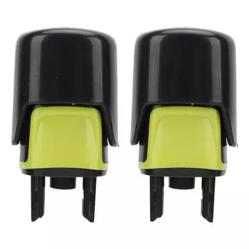 2 шт. сменная головка для триммера для волос в носу, насадка для точной стрижки, совместимая с QP25xx для QP26X