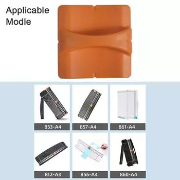 2 шт. сменное лезвие для резака бумаги с автоматической защитой