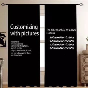 2pcs- Personal order 105X70cm