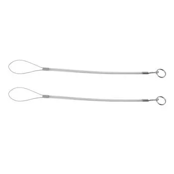 2шт акушерский канат ABS стальная проволока нескользящая ручка многоразовое акушерское устройство для скота