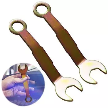 2Pcs Pivot Adjustment Wrench Bifold Closet Door Pivot Adjusting Wrench Bi-Fold Closet Door Pivot Adjustment Tool for Closet Door CHINA