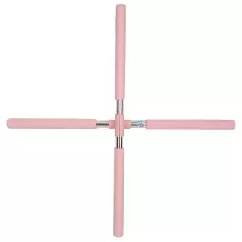 2pcs Posture Training Sticks Removable with Fixed Buckle Soft Back Brace Stick for Adult Child Pink розовый