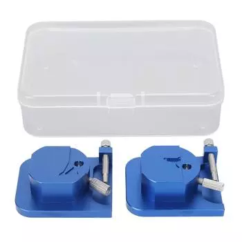 2pcs Professional Watch Balance Wheel Remover Steel Watch Movement Repairing Tool for Watchmakers