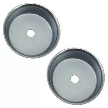 2pcs Rear Bump Stop Support Cup 33526764418 For BMW E88 E90 E91 E92