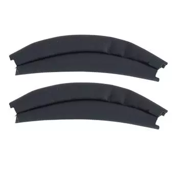 2PCS Replacement Headband Pad Protein Leather High Elasticity Headband Cushion Pad Cover for WHXB91