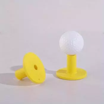 2 шт. резиновых мяча для гольфа, держатель для мяча, тренировочный коврик для гольфа и драйвинг-рейндж, новый