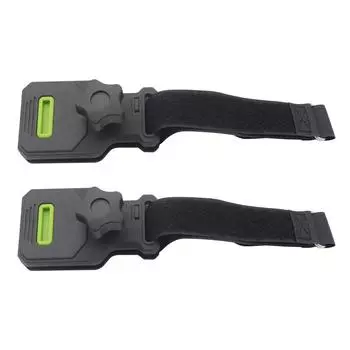 2Pcs RV Awning Clamps with Soft Gripper Nylon Clamp 5.2cm Wide