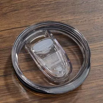 2pcs Sealing Bottle Cover Splash Spill Proof Plain Plastic Replacement Lids for Yei Tumber Cup Multicolor Themos Cup 20/30Oz Cap