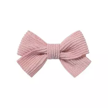 2pcs/set Baby Girls Princess Hairpins Hair Bows Corduroy Safe Hair Clips Barrettes for Infants Toddlers Kids Kawaii Accessories