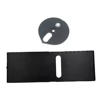 2Pcs/set Car Gear Shift Lever Dust Cover For LEXUS LS460 LS460h 35975-50040 Shift Panel Dust Cover Shift Lever Panel Trim Strip CHINA