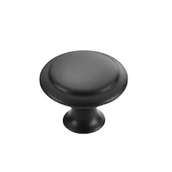 2Pcs/Set Furniture Hardware Drawer Knobs with Screws Cupboard Cabinet Single-hole Pull Stainless Steel Kitchen Home Door Handles