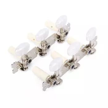 2Pcs/Set Machine Heads Machine Head Tuners Keys Metal Guitar String Tuning Pegs Guitar Accessories Style B