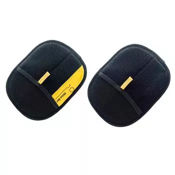 2PCS/SET Multi-functional Static Dedusting Brush Double-sided Removing Gloves Carpet 2PCS