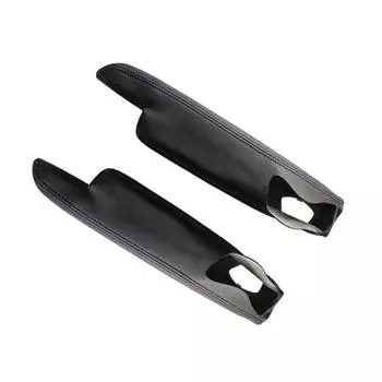 2 шт./компл. Премиум кожаный защитный чехол для подлокотника автомобильного сиденья универсальная подгонка полная защита водонепроницаемый