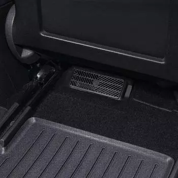 2pcs/set Under Seat Air Vent Cover Anti-Block Center Console Rear Backseat Outlet Grille Protector for Tesla Model 3 Y 2024-2024