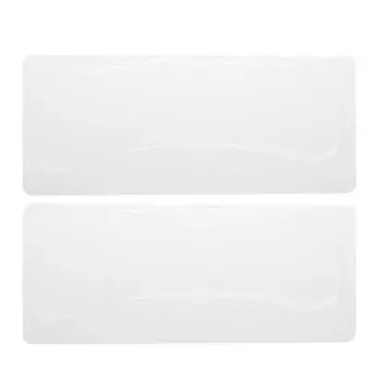 2Pcs Silicone Neck Care Pad Anti wrinkles Aging Reusable Washable Neck Tape