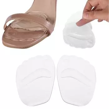 Силиконовые стельки для обуви 2 шт