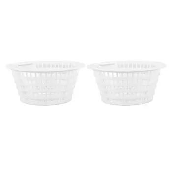 2PCS Skimmer Basket Debris Removal Wear Resistant Long Lasting Use 8928 for Ground Pool Spa Shop