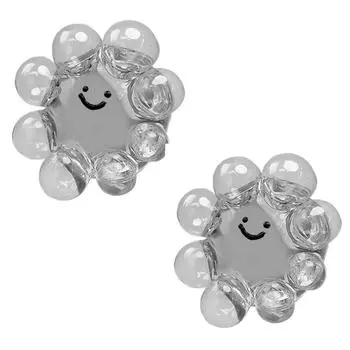 2pcs Solid TPR Crystal Ball Squeezing Acne Bubble Octopus Pinching Toy Children Birthday Gift