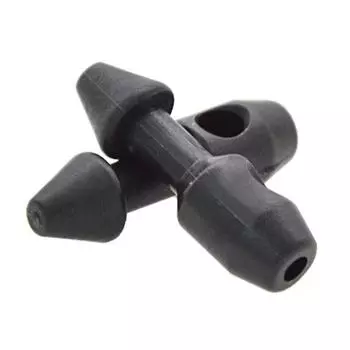 2Pcs Spearfishing Wishbone Plastic Spearfishing Insert Diver Fishing Accessory Q 2Pcs