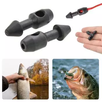 2Pcs Speargun Rubber Band Wishbone Inserts Plastic Diver Fishing Accessory SN9F 2Pcs