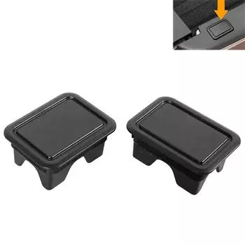 2Pcs Stake Pocket Covers Truck Bed Rail Hole Plugs For Dodge Ram 2019-2023