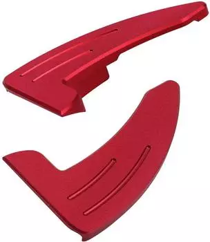 2pcs Steering Wheel Shift Paddle Extended Shifter Trim For Dodge Challenger Charger