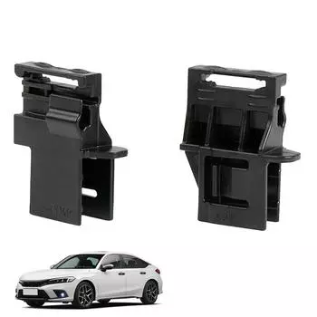 2Pcs Sun Visor Repair Slide Buckles 70800-TLY-H11 Car Sun Visor Fixed Buckle for CRV 2017 2018 2019 2020 2021 CHINA