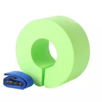 2pcs Swim Aquatic Cuffs EVA Water Ankle Ring with Quick Release Buckle Foam Aquatic Cuffs for Swim Fitness Training