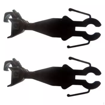 2Pcs Train Coupler Hook 0.79 inch Multipurpose Professional Portable Accessories Sturdy for