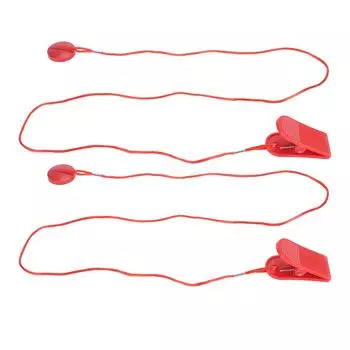 2шт беговая дорожка аварийный выключатель беговая дорожка магнит замок безопасности часть фитнес-оборудования