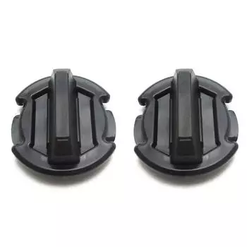 2Pcs Twist Floor Drain Plug For Polaris General Rzr 900 1000 Turbo S Xp 4 S4 Rs1
