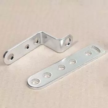 2Pcs Universal Motorcycle Rearview Mirror Headlight Mounting Spotlight Signal Lamp Bracket Fixed Bracket Mount