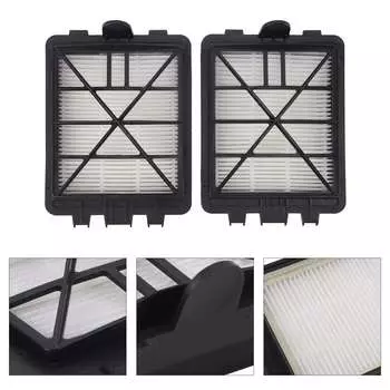 2шт. Высокоэффективный сменный фильтр для пылесоса VC6 VC6100 VC6150 VC6200 VC6300