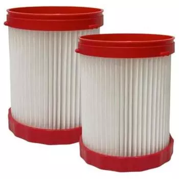 2 шт. сменный фильтр HEPA для пылесоса VF320H для влажной/сухой уборки 18 В 2,6 галлона GAS18V-3/GAS18V-10L